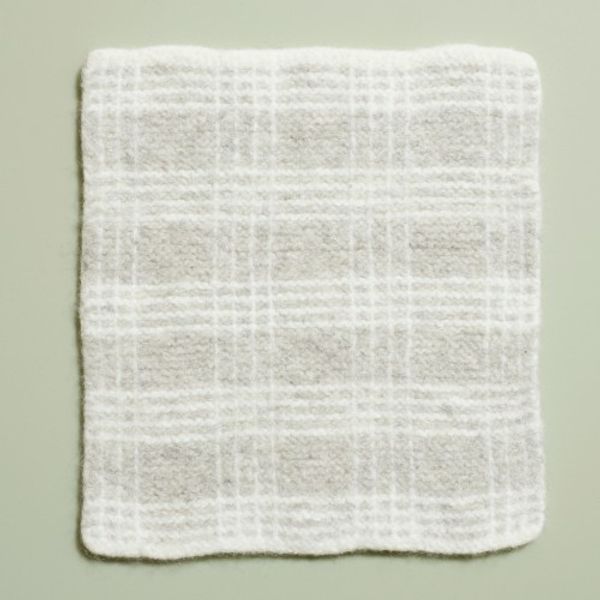 Rutete sitteunderlag