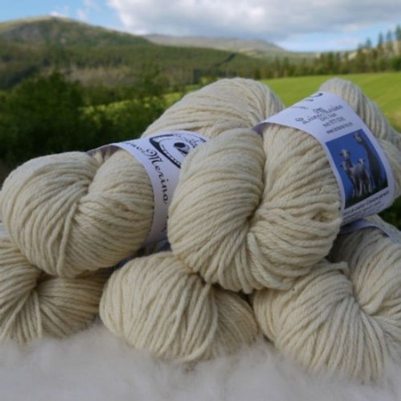 Merino ullgarn 4-tråds
