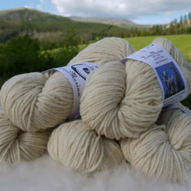 Hovedbilde Merino ullgarn 4-tråds