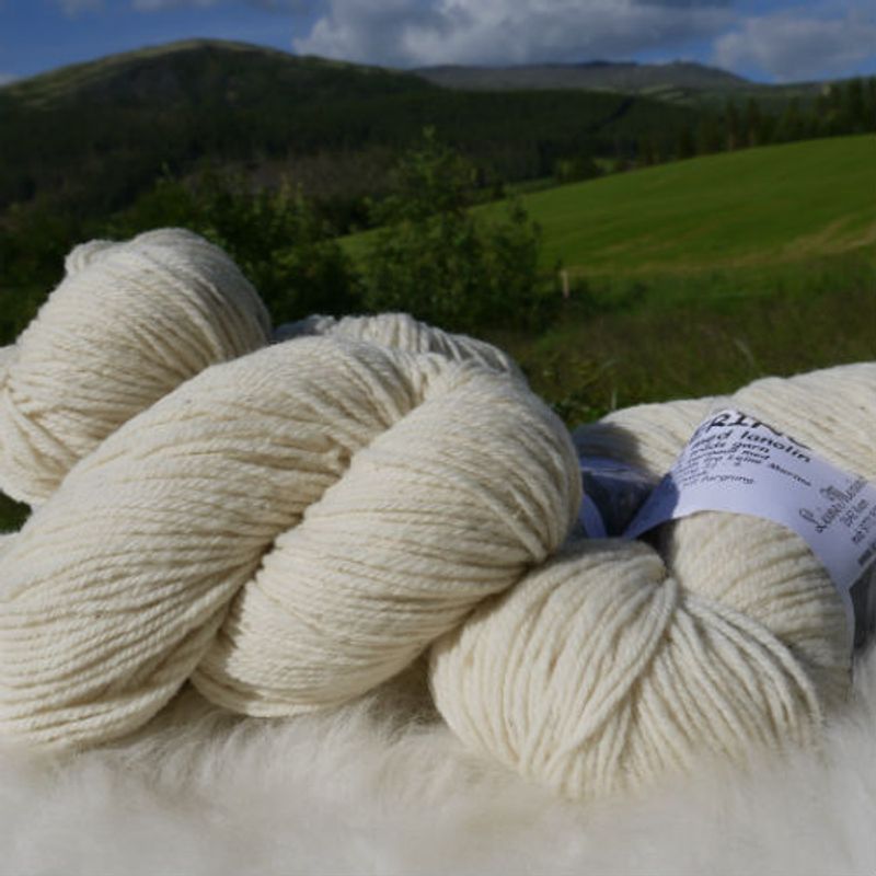 Merino ullgarn 3-tråds